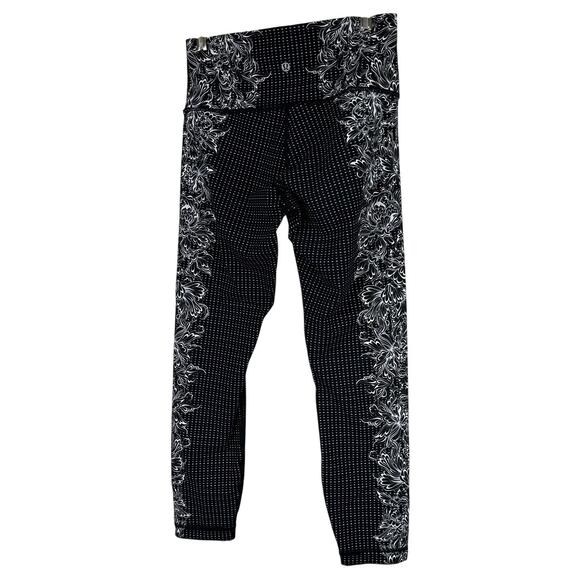 Lululemon Wunder Under Hi-Rise 7/8 Tight Full-On Luxtreme 25" Size 8 EUC - Picture 5 of 10